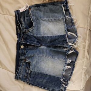 Jean shorts blanknyc size 28